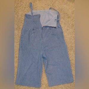 Ashley Stewart Denim Jumpsuit 34/36